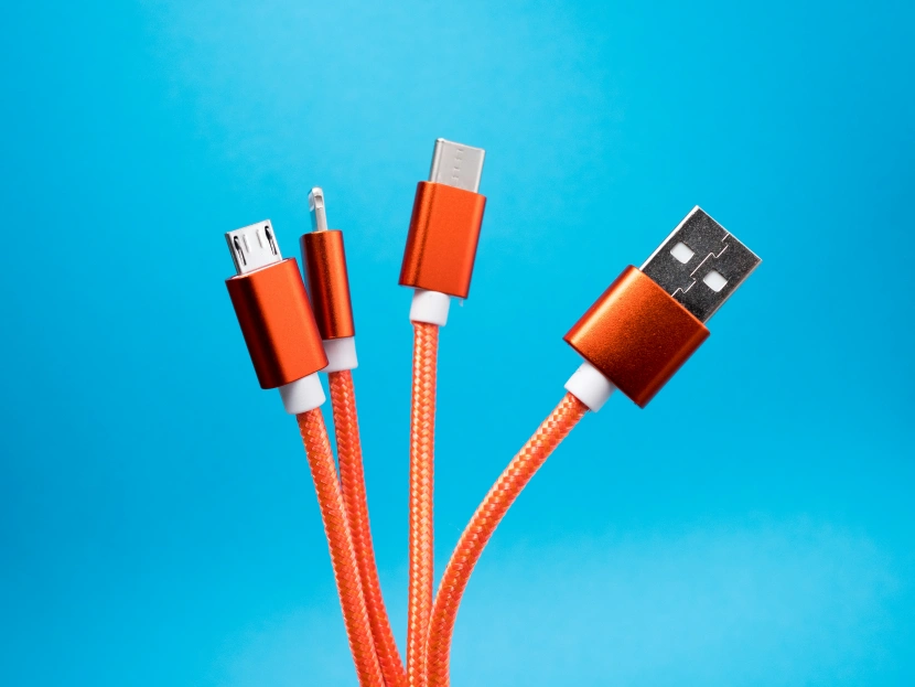 USB4 rozwiązuje problem z różnymi rodzajami konektorów
Źródło: Lucian Alexe on Unsplash